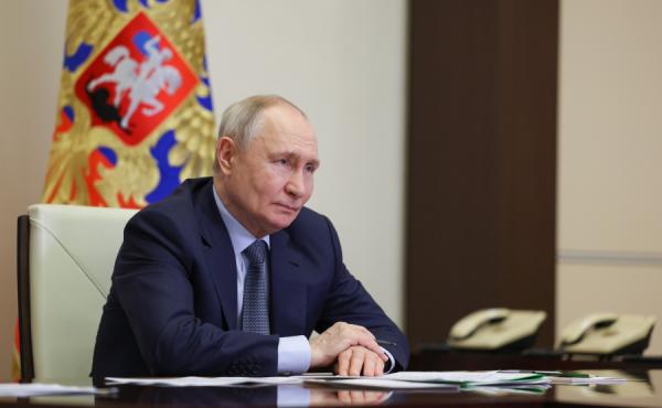фото: kremlin |  Путин запустил процесс масштабной цифровизации госсистемы